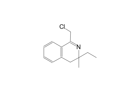 1-(chloromethyl)-3-ethyl-3-methyl-3,4-dihydroisoquinoline