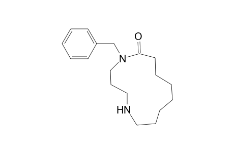 1,5-Diazacyclotridecan-6-one, 5-(phenylmethyl)-