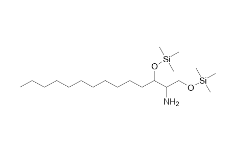 1,3-Di-o-trimethylsilyl tetradecasphinganine