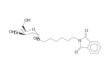 (6-Phthalimidohexyl)-d-glucopyranoside