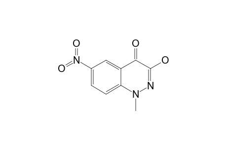 3-HYDROXY-1-METHYL-6-NITRO-1,4-DIHYDROCINNOLIN-4-ONE