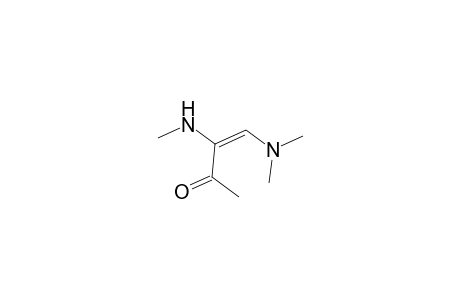 3-Buten-2-one, 4-(dimethylamino)-3-(methylamino)-