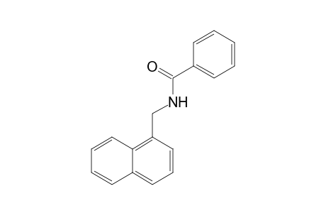 N-(Naphthalen-1-ylmethyl)benzamide