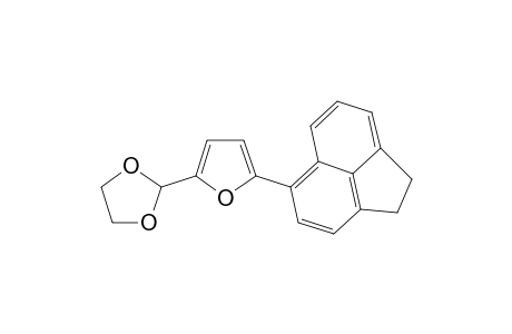 2-(5-(1,2-Dihydroacenaphthylen-6-yl)furan-2-yl)-1,3-dioxolane