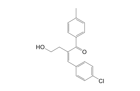 Z-3-(4-Chlorophenyl)-2-(2-hydroxyethyl)-1-p-tolylpropenone
