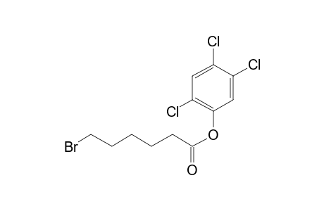 6-Bromohexanoic acid, 2,4,5-trichlorophenyl ester