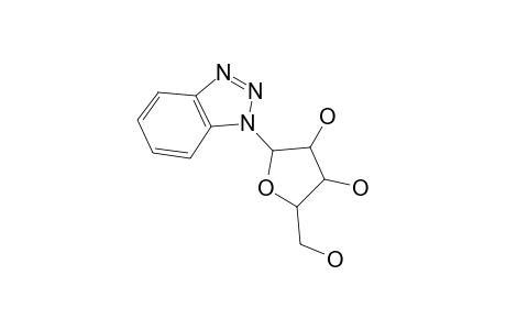 1H-1-Pentofuranosyl-1,2,3-benzotriazol