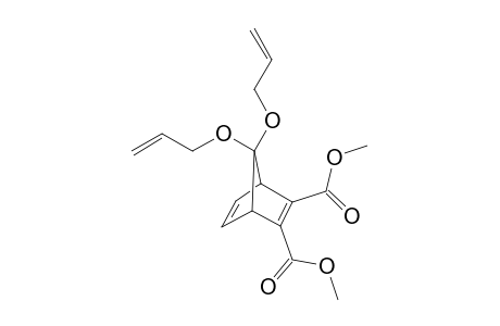 7,7-Diallyloxy-2,3-bis(methoxycarbonyl)norbornadiene