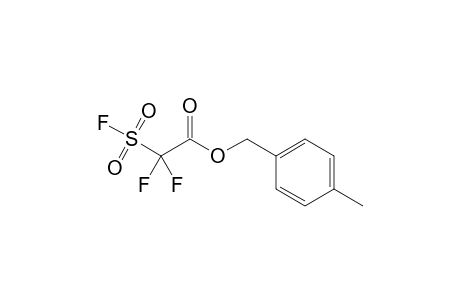 (4-methylphenyl)methyl 2,2-bis(fluoranyl)-2-fluorosulfonyl-ethanoate