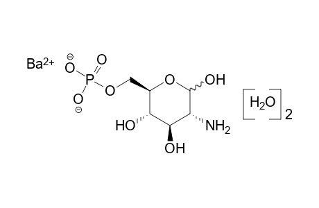 2-AMINO-2-DEOXY-D-GLUCOSE, 6-(DIHYDROGEN PHOSPHATE), BARIUM SALT, DIHYDRATE
