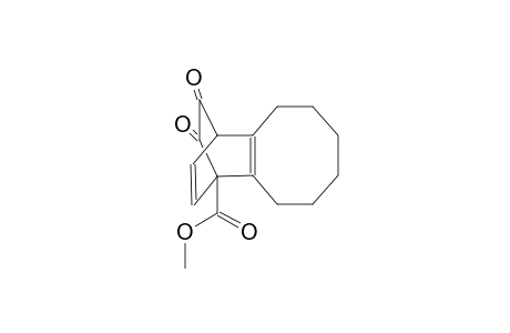 10-Methoxycarbonyl-tricyclo[8.2.2.0 2,9]tetradeca-2(9),11-dien-13,14-dione