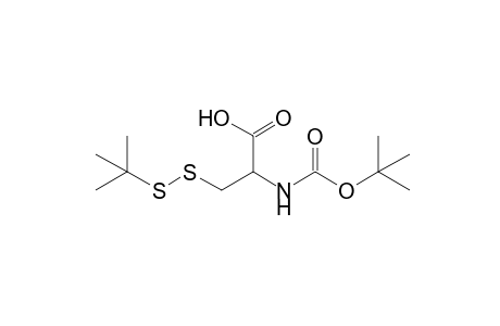 L-3-(tert-butyldithio)-N-carboxyalanine, N-tert-butyl ester