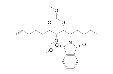 (7R,8S,9S)-9-(1,3-dioxo-2-azaindan-2-yl)-7,8-bis(methoxymethyl)-oxy]tridec-1-en-6-one