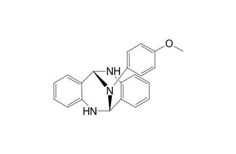 (5R,11R)-13-(4-Methoxyphenyl)-5,11-iminodibenzo[b,f][1,5]-5,6,11,12-tetrahydrodiazocine