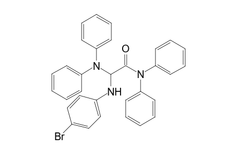 2-(4-Bromophenylamino)-2-(diphenylamino)-N,N-diphenylacetamide