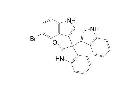 3-(1H-Indol-3-yl)-3-(5-bromo-1H-indol-3-yl)indolin-2-one