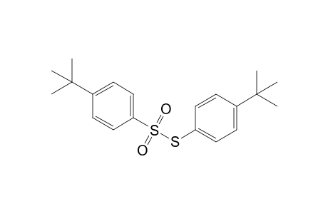 1-tert-butyl-4-(4-tert-butylphenyl)sulfonylsulfanyl-benzene