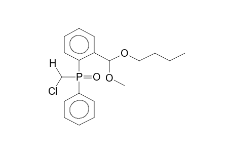 (ORTHO-BUTOXYMETHOXYMETHYLPHENYL)PHENYL(CHLOROMETHYL)PHOSPHINE OXIDE