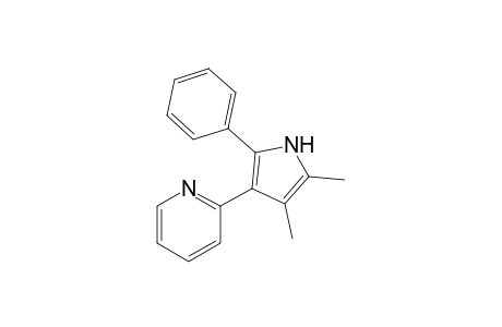 4,5-Dimethyl-2-phenyl-3-(2-pyridyl)pyrrole
