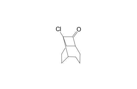 2-Chlorotricyclo[6,2.1]decan-3-one