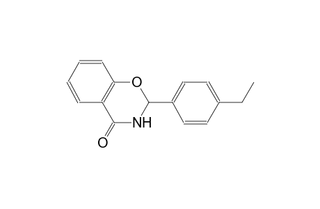 4H-1,3-benzoxazin-4-one, 2-(4-ethylphenyl)-2,3-dihydro-