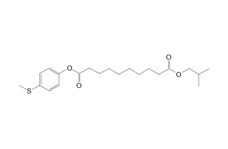 Sebacic acid, isobutyl 4-methylthiobenzyl ester