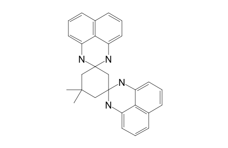 5,5-DIMETHYL-1,3-BIS-(2,3-DIHYDROPERIMIDINE-2-SPIRO)-CYClOHEXANE