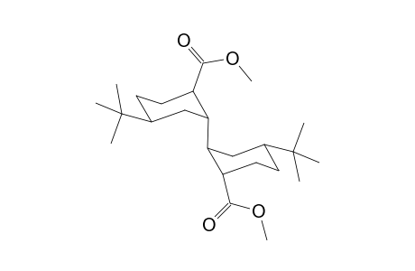 Methyl 4-t-butylcyclohex-1-enecarboxylate dimer
