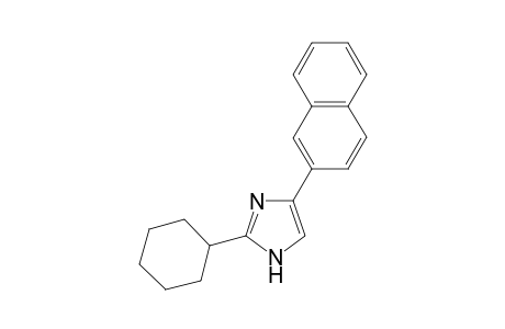 2-Cyclohexyl-4-(2-naphthyl)imidazole