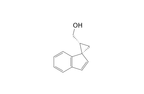 Spiro[cyclopropane-1,1'-[1H]indene]-2-methanol, cis-(.+-.)-