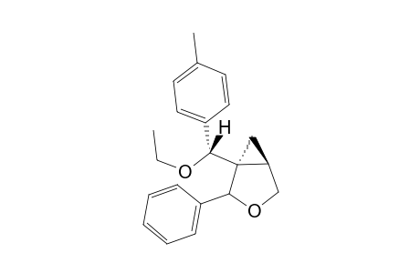 cis-4-Phenyl-5-[.alpha.-ethoxy(4-methylbenzyl)]-3-oxacyclo[3.1.0]hexane