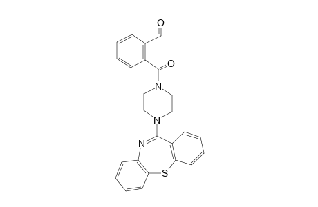 2-[4-(Dibenzo[b,f][1,4]thiazepin-11-yl)piperazine-1-carbonyl]benzaldehyde
