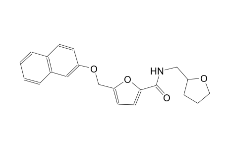 5-[(2-naphthyloxy)methyl]-N-(tetrahydro-2-furanylmethyl)-2-furamide