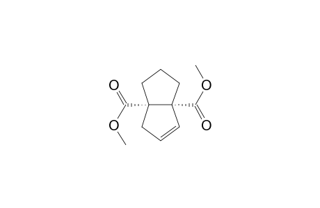 3a,6a(1H,4H)-Pentalenedicarboxylic acid, 2,3-dihydro-, dimethyl ester, cis-