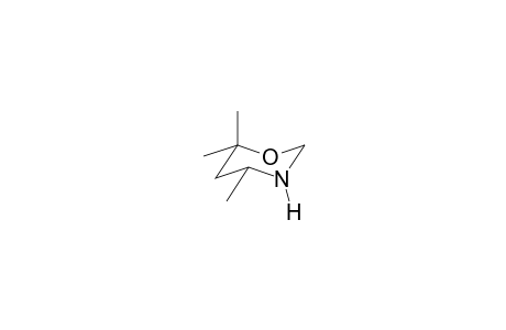 2H-1,3-OXAZINE, TETRAHYDRO-4,6,6-TRIMETHYL-