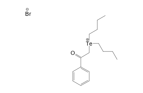 dibutyl-(2-keto-2-phenyl-ethyl)telluronium bromide