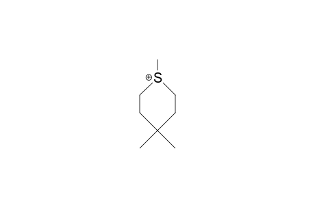 1,4,4-Trimethyl-thianium cation