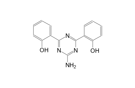 2-[4-amino-6-(2-hydroxyphenyl)-1,3,5-triazin-2-yl]phenol