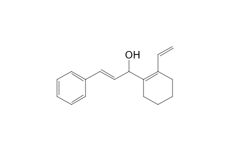 1-Cyclohexene-1-methanol, 2-ethenyl-.alpha.-(2-phenylethenyl)-, (E)-
