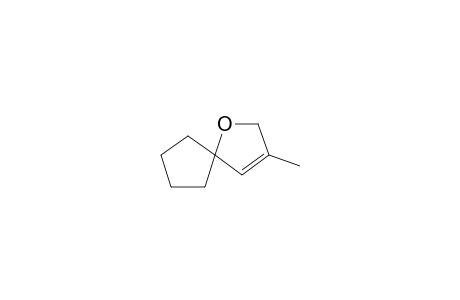 3-Methyl-1-oxaspiro[4.4]non-3-ene