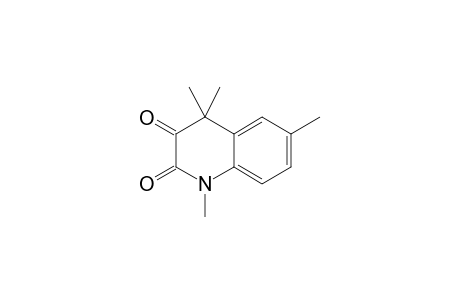 1,4,4,6-Tetramethylquinoline-2,3-dione