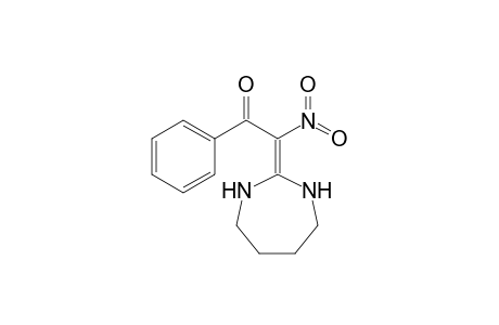 Hexahydro-2-[nitro(benzoyl)methylene]-1H-1,3-diazepine