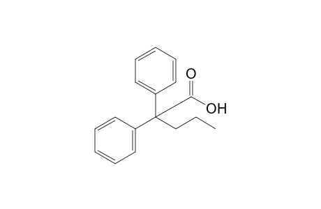 2,2-diphenylvaleric acid