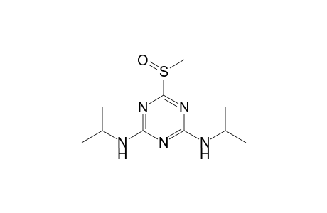 1,3,5-Triazine-2,4-diamine, N,N'-bis(1-methylethyl)-6-(methylsulfinyl)-