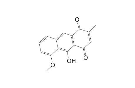 10-Hydroxy-5-methoxy-2-methyl-1,4-anthracenedione