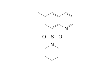 6-Methyl-8-(1-piperidinylsulfonyl)quinoline