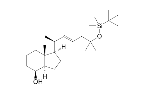 (8S,20S)-des-A,B-20-[4'-(tert-butyldimethylsilyloxy)-4'-methyl-pent-(1'E)-en-yl]-pregnan-8-ol