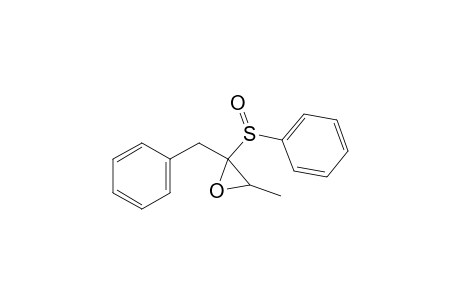 Oxirane, 3-methyl-2-(phenylmethyl)-2-(phenylsulfinyl)-