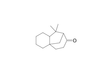 7,7-Dimethyltricyclo[6.3.1.0(1,6)]dodecan-9-one