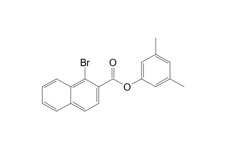 3,5-Dimethylphenyl 1-bromo-2-naphthoate